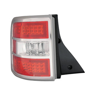 Replace® - Driver Side Replacement Tail Light (CAPA Certified)