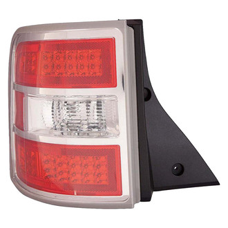 Replace® - Driver Side Replacement Tail Light (CAPA Certified)