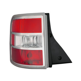 Replace® - Driver Side Replacement Tail Light (CAPA Certified)
