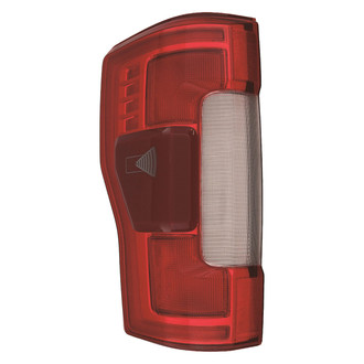 Replace® - Driver Side Replacement Tail Light Lens and Housing (CAPA Certified)