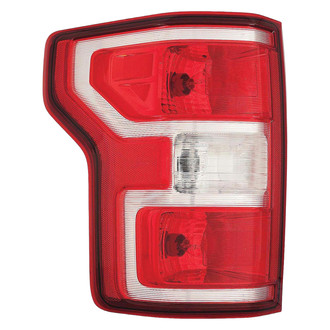 Replace® - Driver Side Replacement Tail Light (Standard Line)
