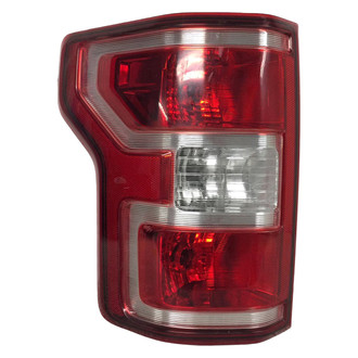 Replace® - Driver Side Replacement Tail Light (CAPA Certified)