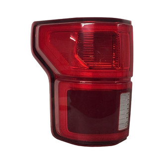 Replace® - Driver Side Replacement Tail Light Lens and Housing (CAPA Certified)