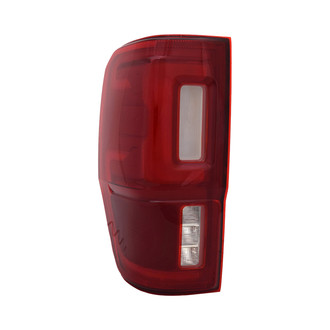 Replace® - Driver Side Replacement Tail Light Lens and Housing (Standard Line)