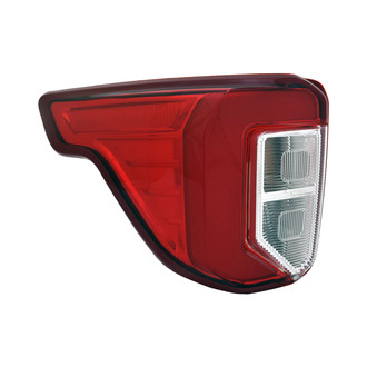 Replace® - Driver Side Replacement Tail Light (CAPA Certified)