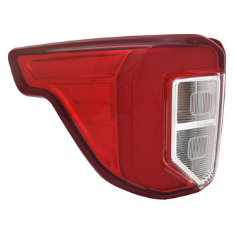 Replace® - Driver Side Replacement Tail Light (CAPA Certified)