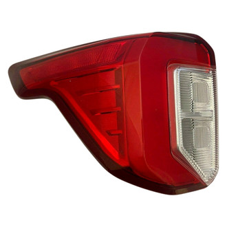Replace® - Remanufactured OE Driver Side Replacement Tail Light