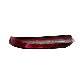 Replace® - Driver Side Replacement Tail Light (CAPA Certified)