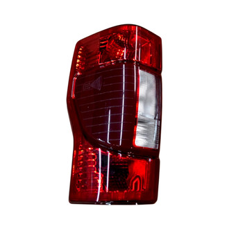 Replace® - Driver Side Replacement Tail Light Lens and Housing (CAPA Certified)