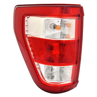 Replace® - Driver Side Replacement Tail Light (CAPA Certified)