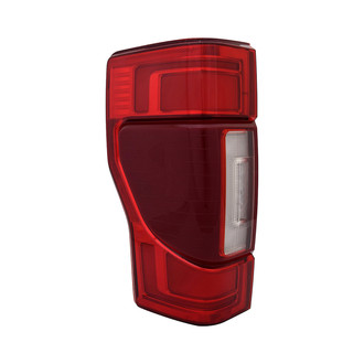 Replace® - Driver Side Replacement Tail Light Lens and Housing (CAPA Certified)