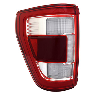 Replace® - Driver Side Replacement Tail Light Lens and Housing (CAPA Certified)