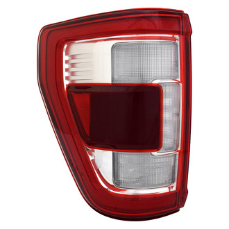 Replace® - Driver Side Replacement Tail Light Lens and Housing (CAPA Certified)