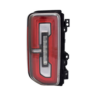 Replace® - Driver Side Replacement Tail Light (CAPA Certified)