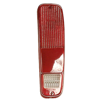 Replace® - Passenger Side Replacement Tail Light (Standard Line)
