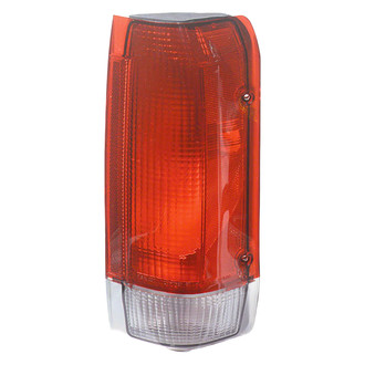 Replace® - Passenger Side Replacement Tail Light