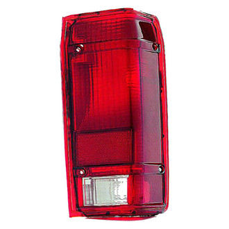 Replace® - Passenger Side Replacement Tail Light Lens and Housing (Standard Line)