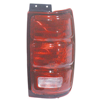 Replace® - Passenger Side Outer Replacement Tail Light (Value Line)