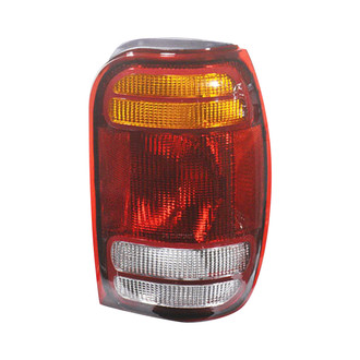 Replace® - Passenger Side Replacement Tail Light Lens and Housing (CAPA Certified)