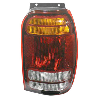 Replace® - Passenger Side Replacement Tail Light Lens and Housing (Value Line)
