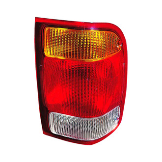 Replace® - Passenger Side Replacement Tail Light Lens and Housing (Standard Line)
