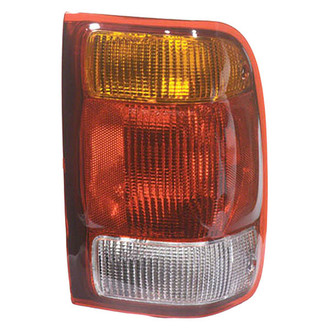 Replace® - Passenger Side Replacement Tail Light Lens and Housing (Value Line)