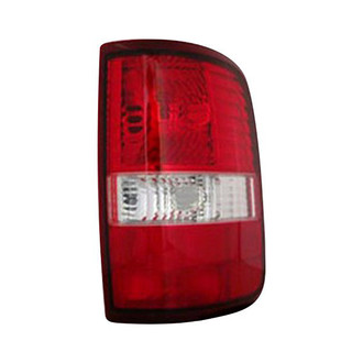 Replace® - Passenger Side Replacement Tail Light Lens and Housing (CAPA Certified)