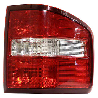 Replace® - Passenger Side Replacement Tail Light (Value Line)