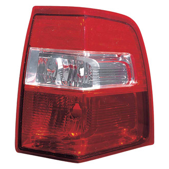 Replace® - Passenger Side Replacement Tail Light Lens and Housing (CAPA Certified)
