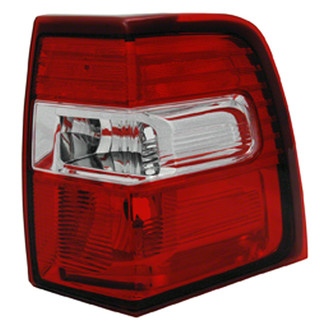 Replace® - Passenger Side Replacement Tail Light Lens and Housing (Value Line)