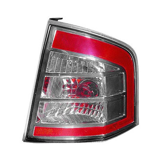 Replace® - Passenger Side Replacement Tail Light Lens and Housing (CAPA Certified)