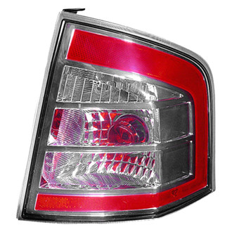 Replace® - Passenger Side Replacement Tail Light Lens and Housing (CAPA Certified)
