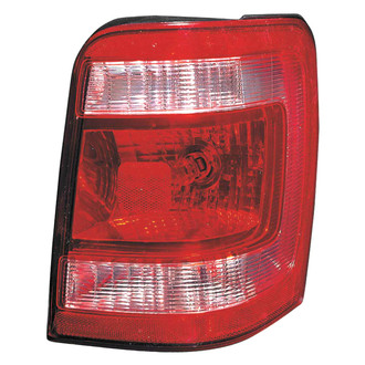 Replace® - Passenger Side Replacement Tail Light Lens and Housing (CAPA Certified)