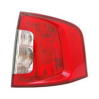 Replace® - Passenger Side Replacement Tail Light (CAPA Certified)