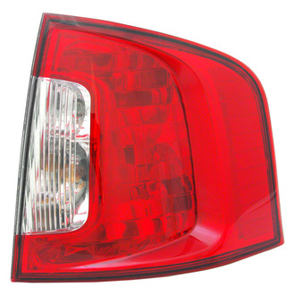 Replace® - Passenger Side Replacement Tail Light (CAPA Certified)