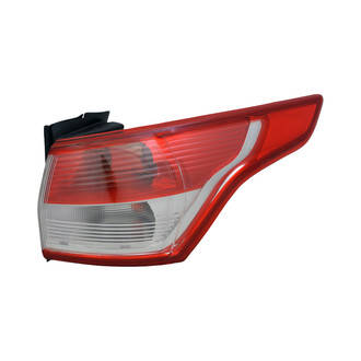 Replace® - Passenger Side Outer Replacement Tail Light (CAPA Certified)