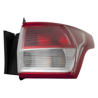 Replace® - Passenger Side Outer Replacement Tail Light (CAPA Certified)