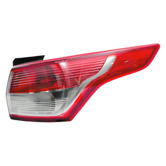 Replace® - Remanufactured OE Passenger Side Outer Replacement Tail Light