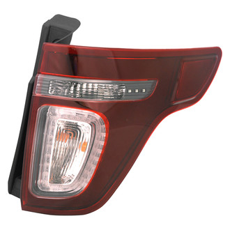 Replace® - Passenger Side Replacement Tail Light (Standard Line)