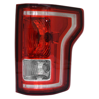 Replace® - Passenger Side Replacement Tail Light (CAPA Certified)