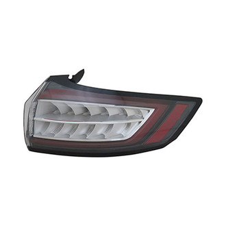 Replace® - Passenger Side Replacement Tail Light (CAPA Certified)