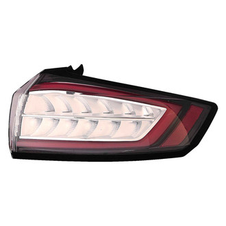 Replace® - Passenger Side Replacement Tail Light (CAPA Certified)