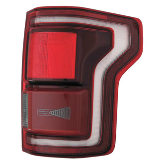 Replace® - Passenger Side Replacement Tail Light Lens and Housing (CAPA Certified)