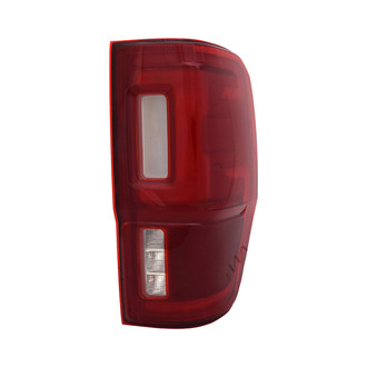 Replace® - Passenger Side Replacement Tail Light Lens and Housing (Standard Line)