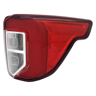 Replace® - Passenger Side Replacement Tail Light (CAPA Certified)
