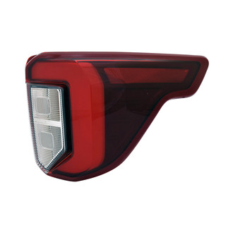 Replace® - Passenger Side Replacement Tail Light (CAPA Certified)