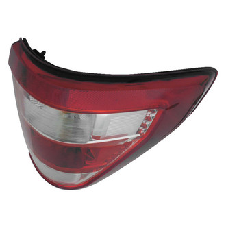Replace® - Remanufactured OE Passenger Side Replacement Tail Light