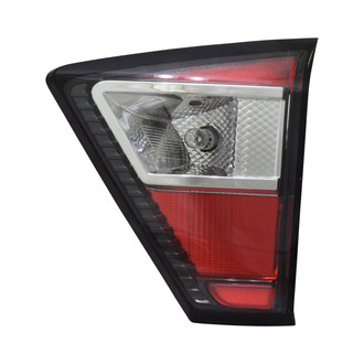 Replace® - Remanufactured OE Passenger Side Inner Replacement Tail Light