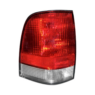 Replace® - Remanufactured OE Driver Side Outer Replacement Tail Light