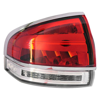 Replace® - Driver Side Outer Replacement Tail Light (CAPA Certified)